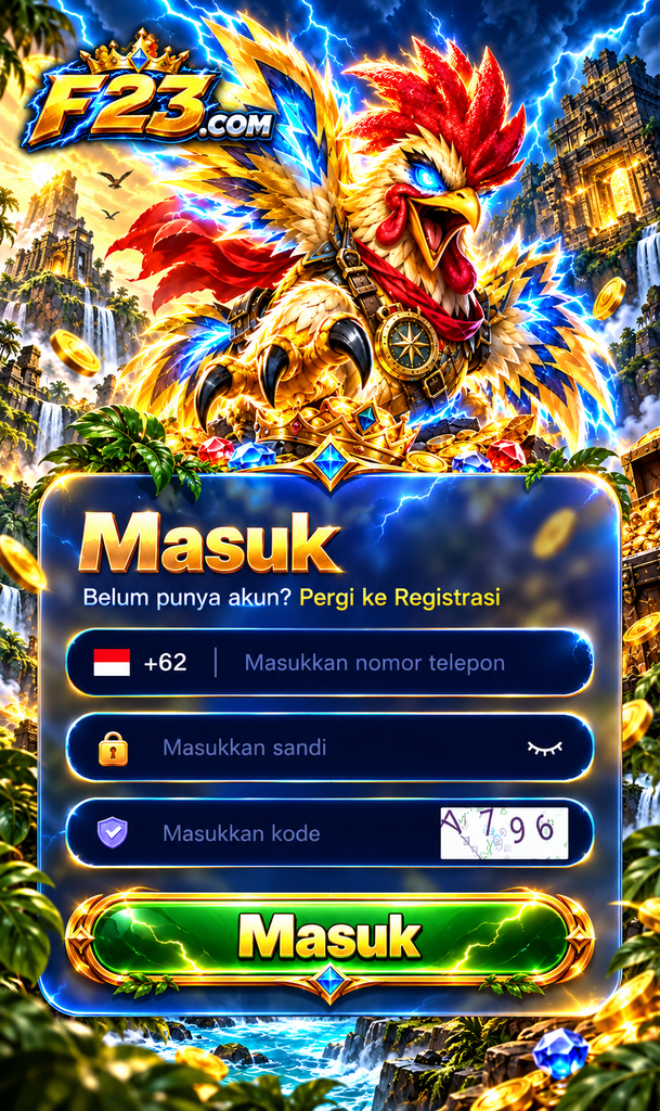 F23 Login ayam petir